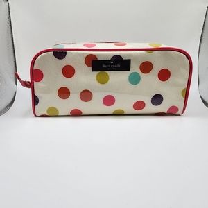 NWOT Kate Spade Makeup Bag